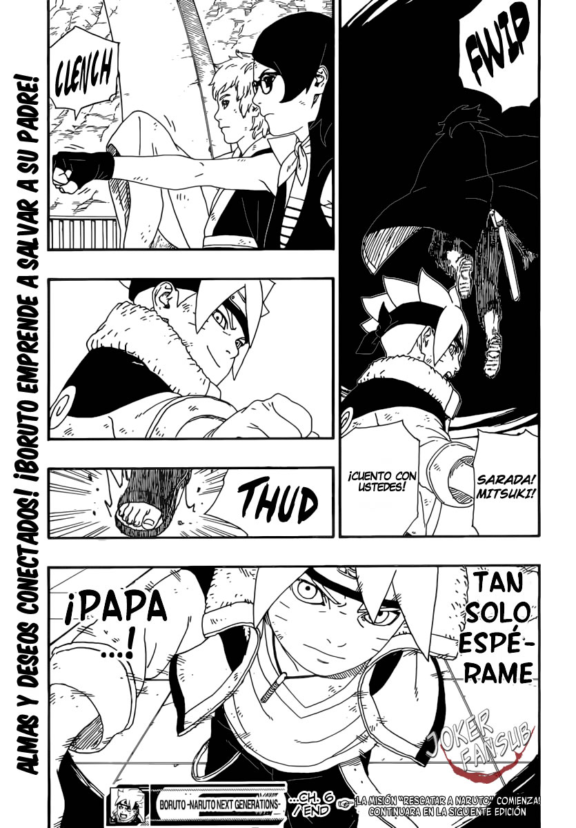 Read Boruto es Manga Online