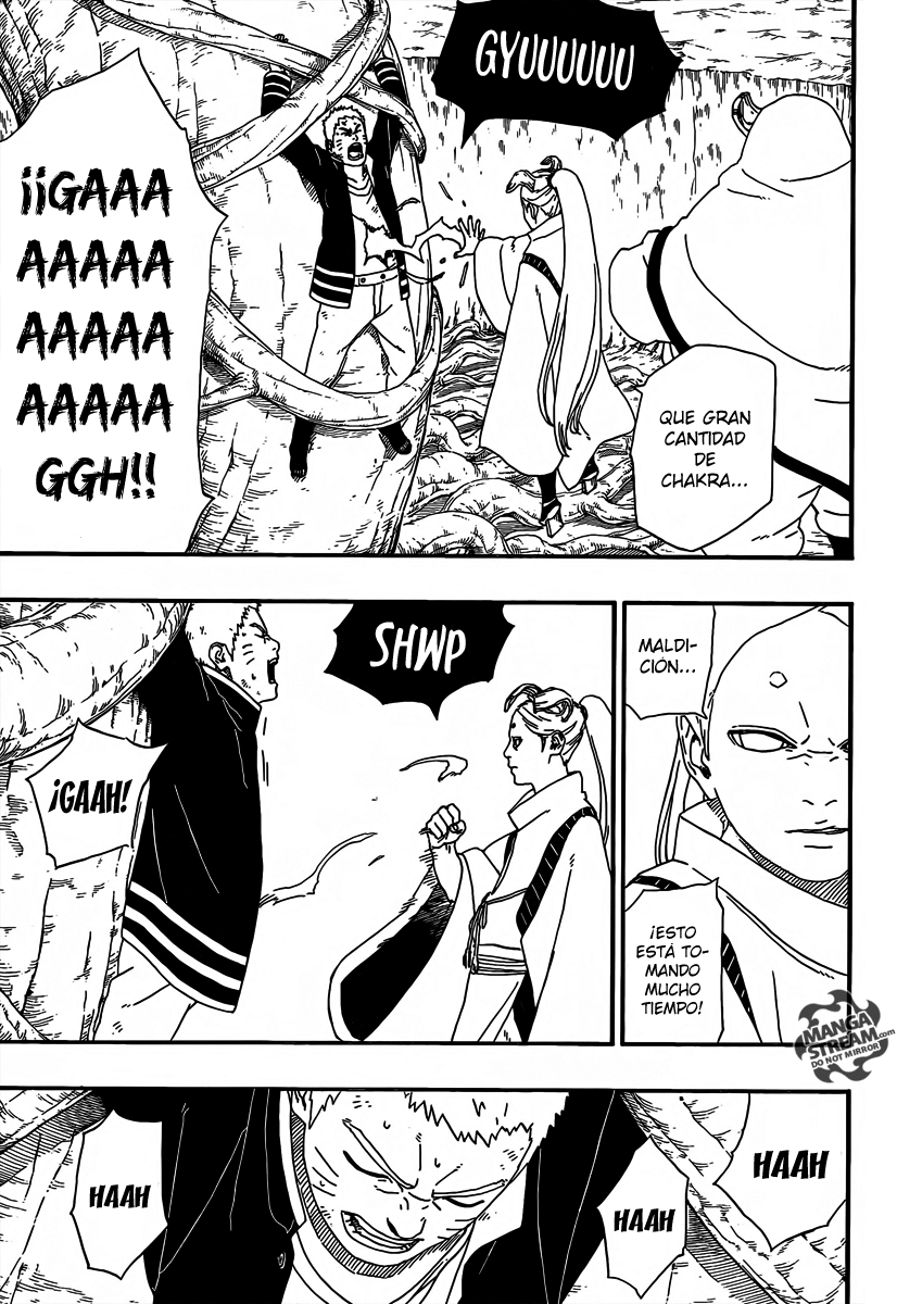 Read Boruto es Manga Online