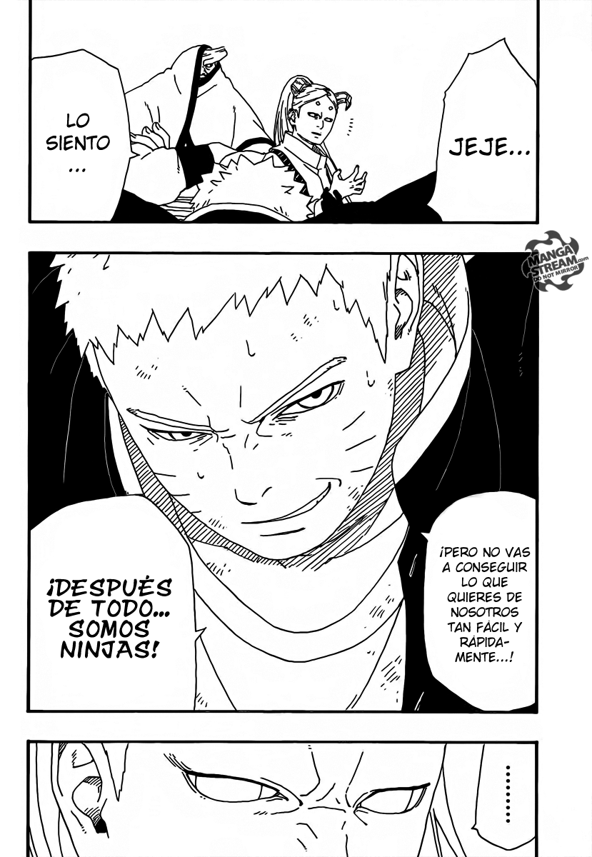 Read Boruto es Manga Online