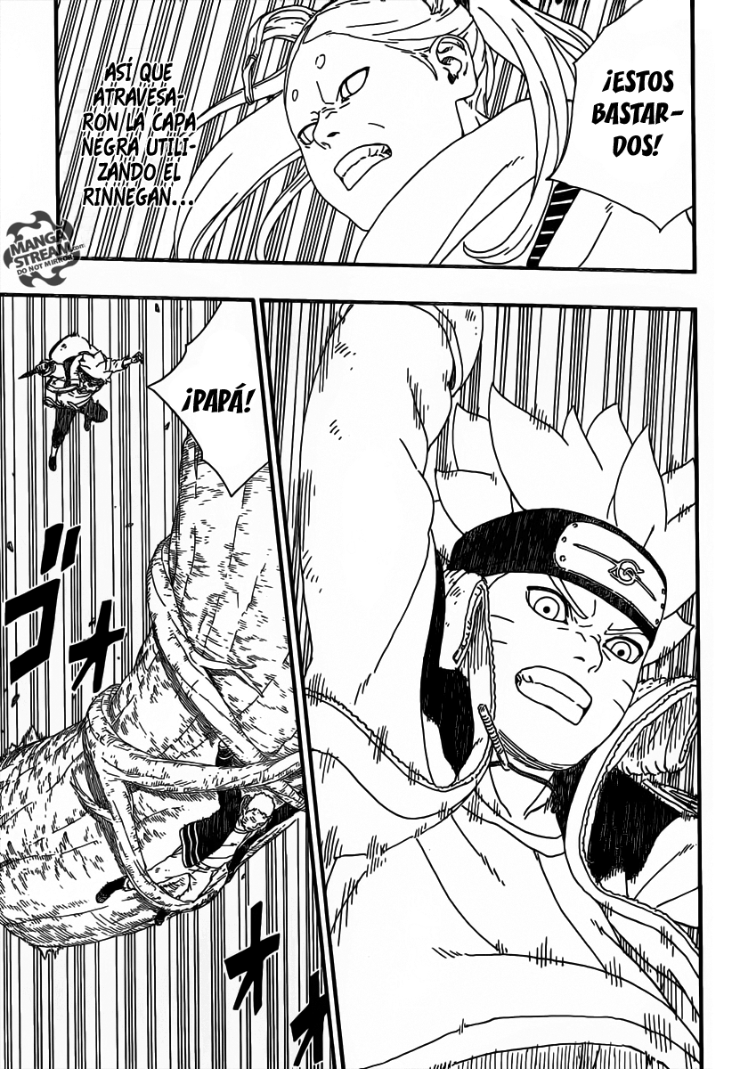 Read Boruto es Manga Online