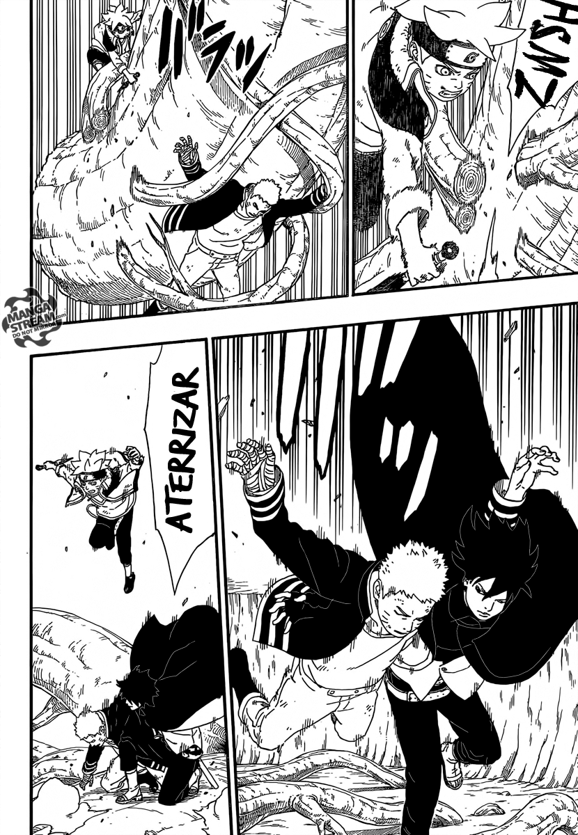 Read Boruto es Manga Online