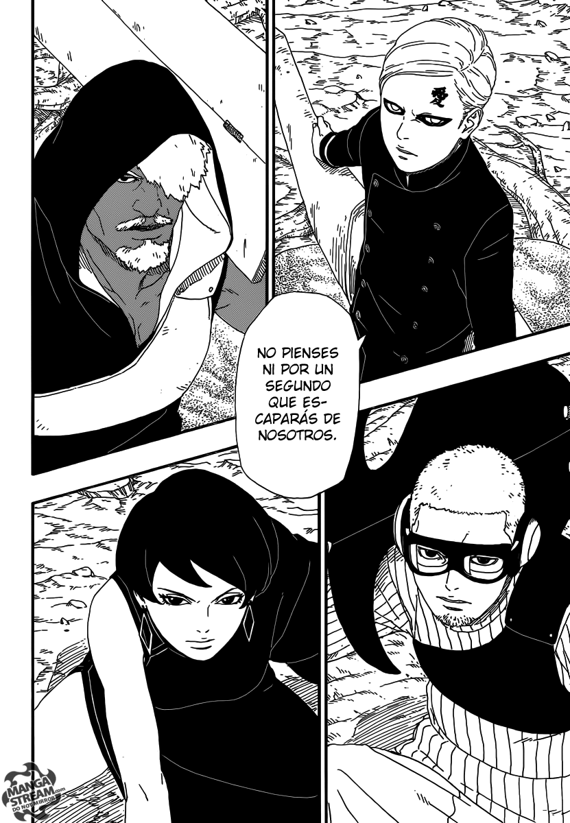 Read Boruto es Manga Online