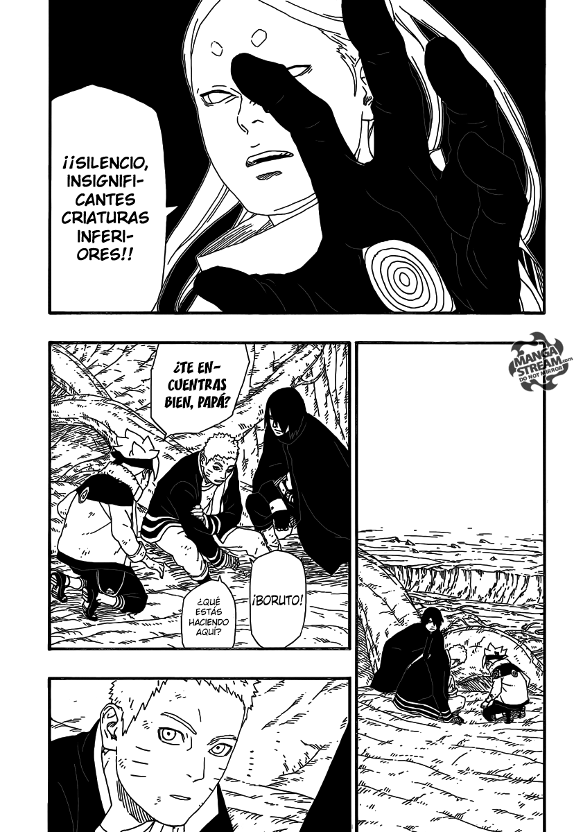Read Boruto es Manga Online