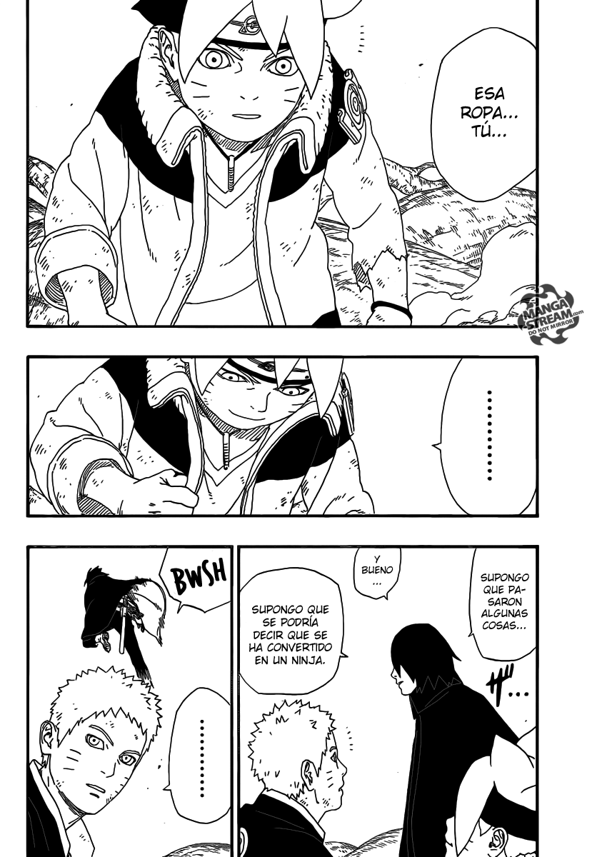 Read Boruto es Manga Online