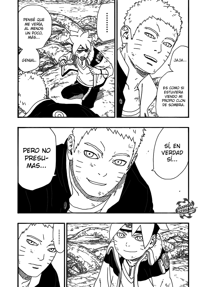 Read Boruto es Manga Online