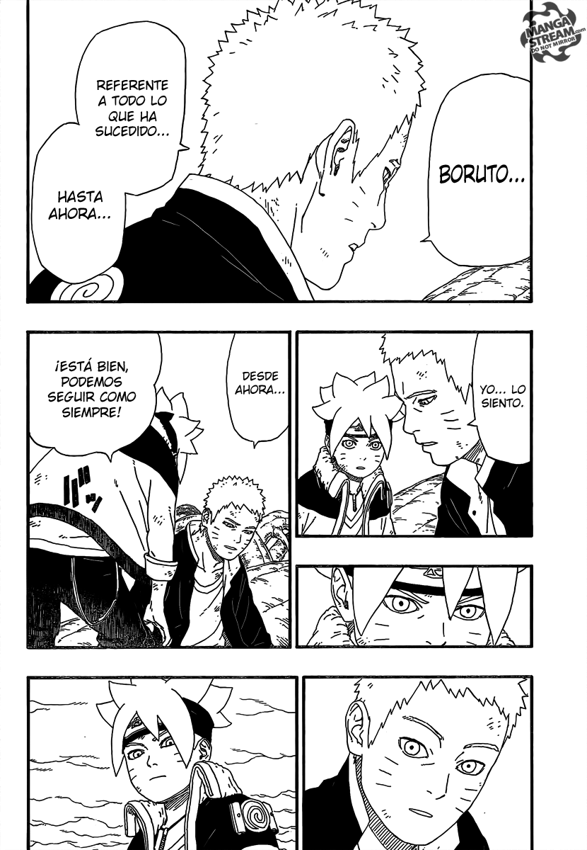 Read Boruto es Manga Online