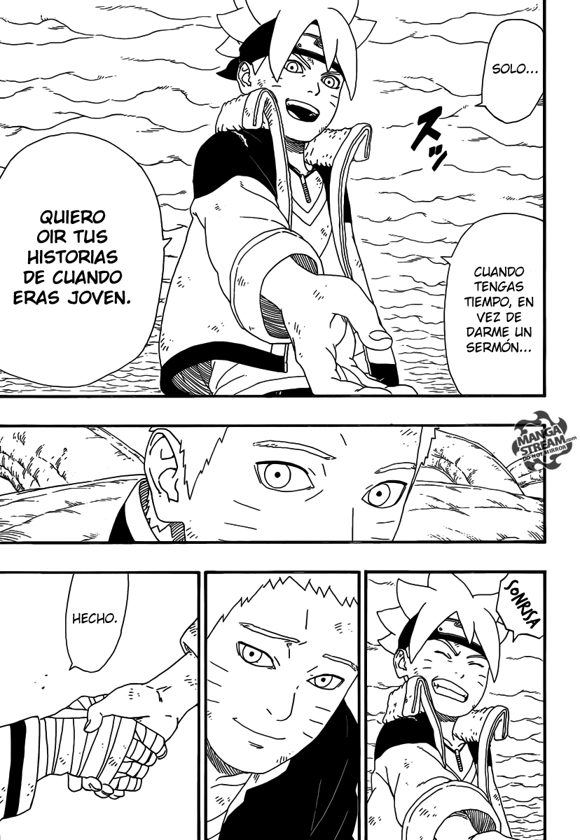 Read Boruto es Manga Online