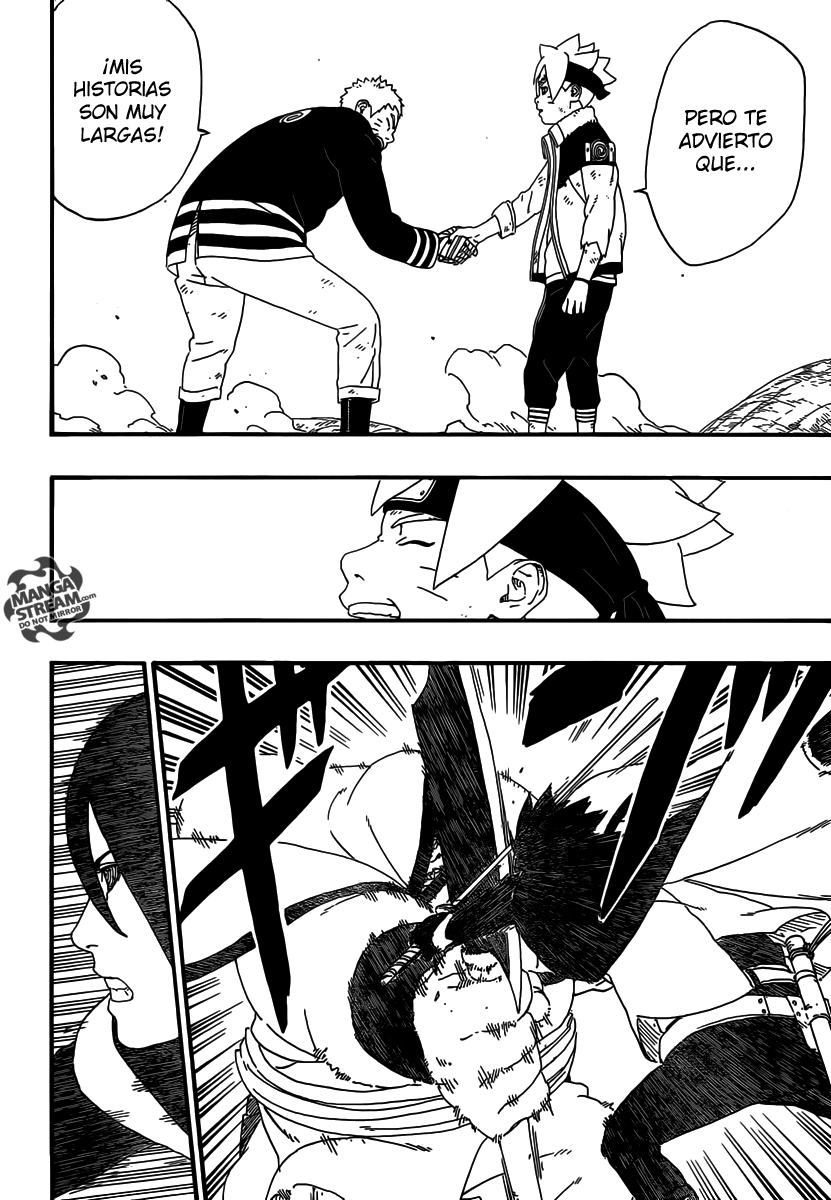 Read Boruto es Manga Online