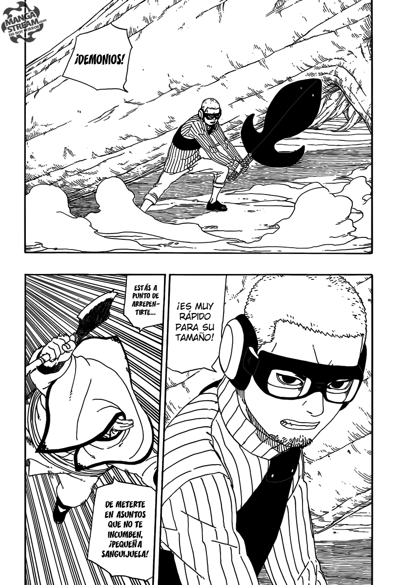 Read Boruto es Manga Online