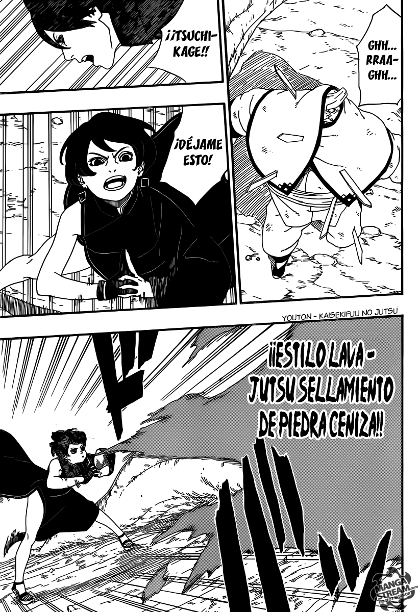 Read Boruto es Manga Online