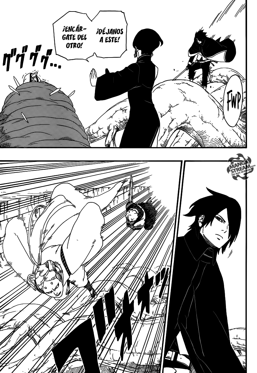 Read Boruto es Manga Online
