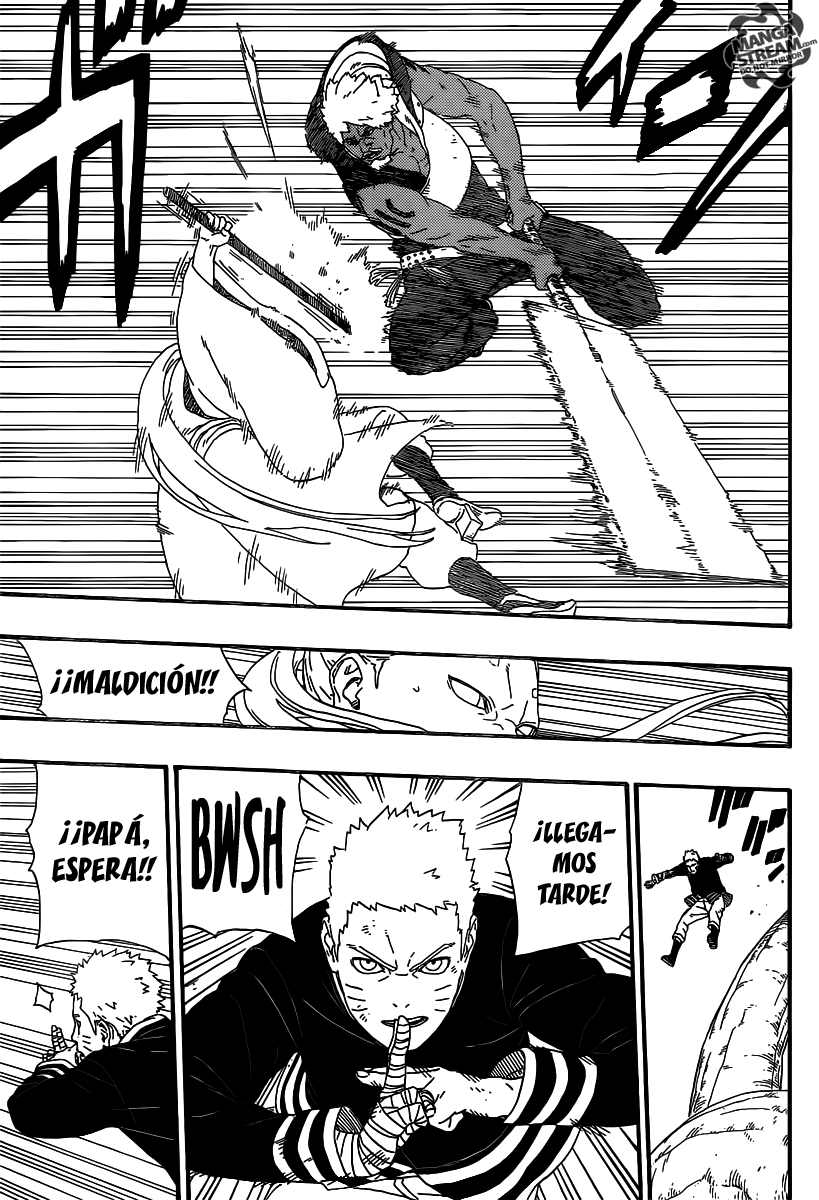 Read Boruto es Manga Online