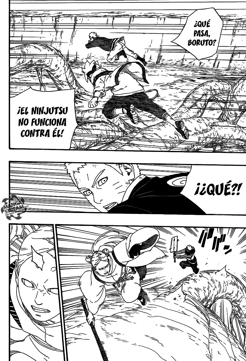 Read Boruto es Manga Online