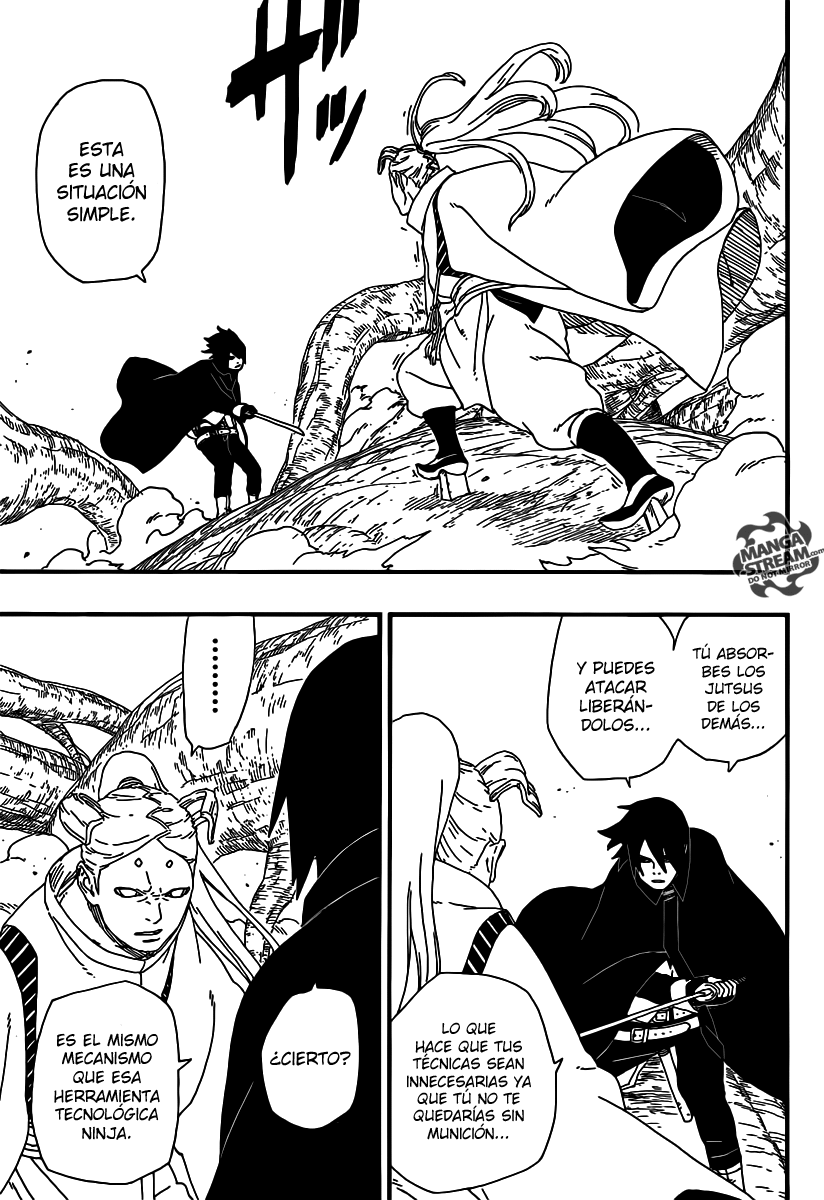 Read Boruto es Manga Online