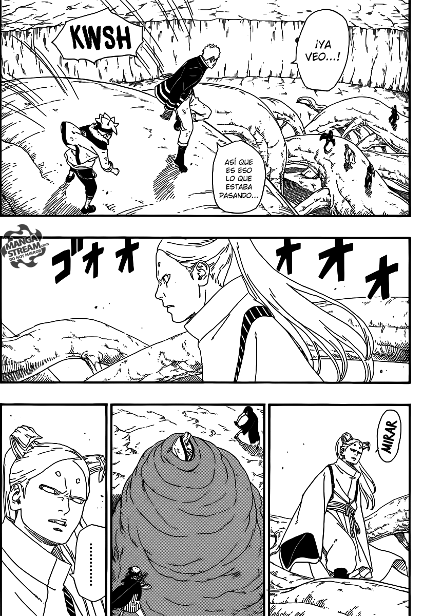 Read Boruto es Manga Online
