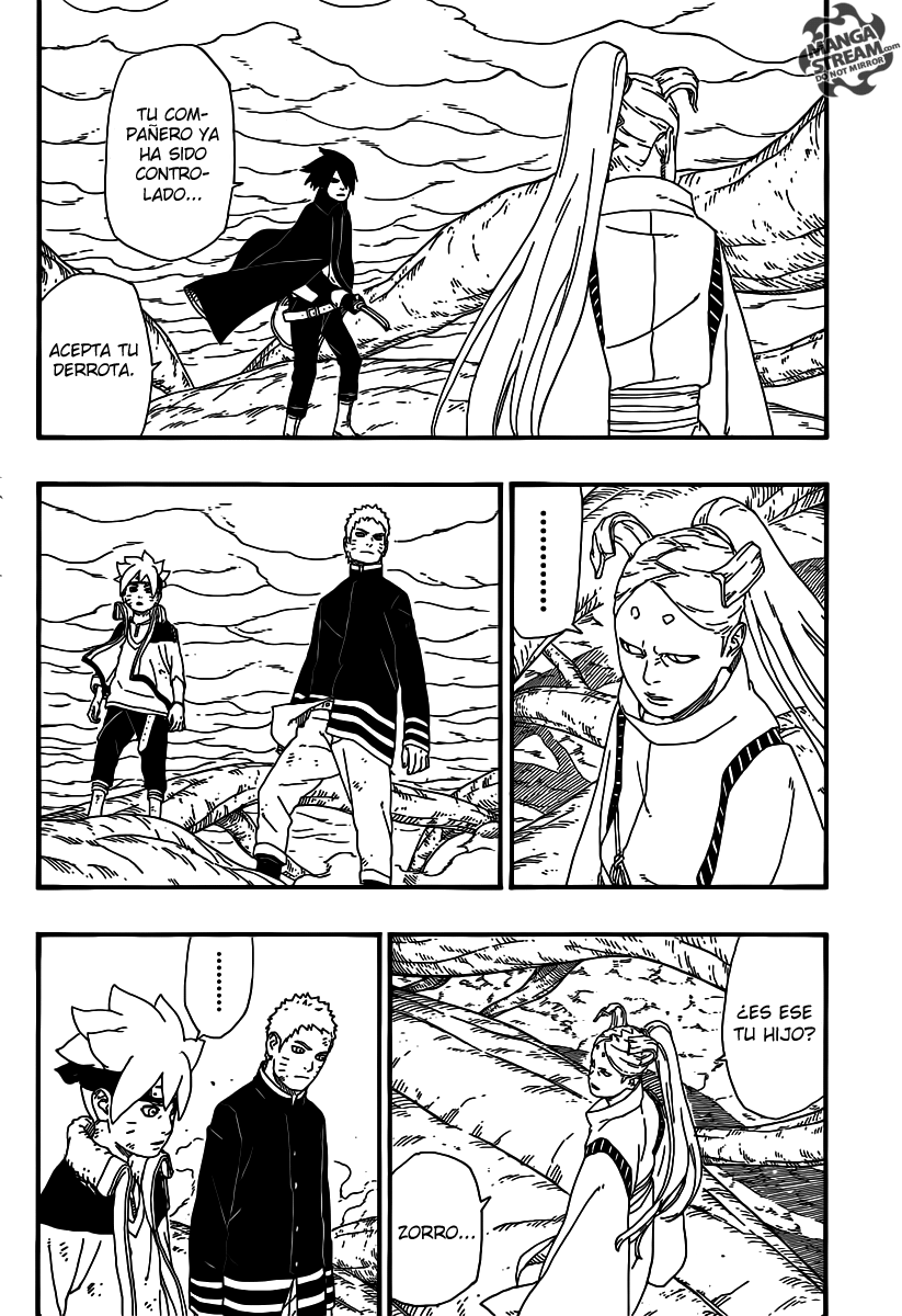Read Boruto es Manga Online