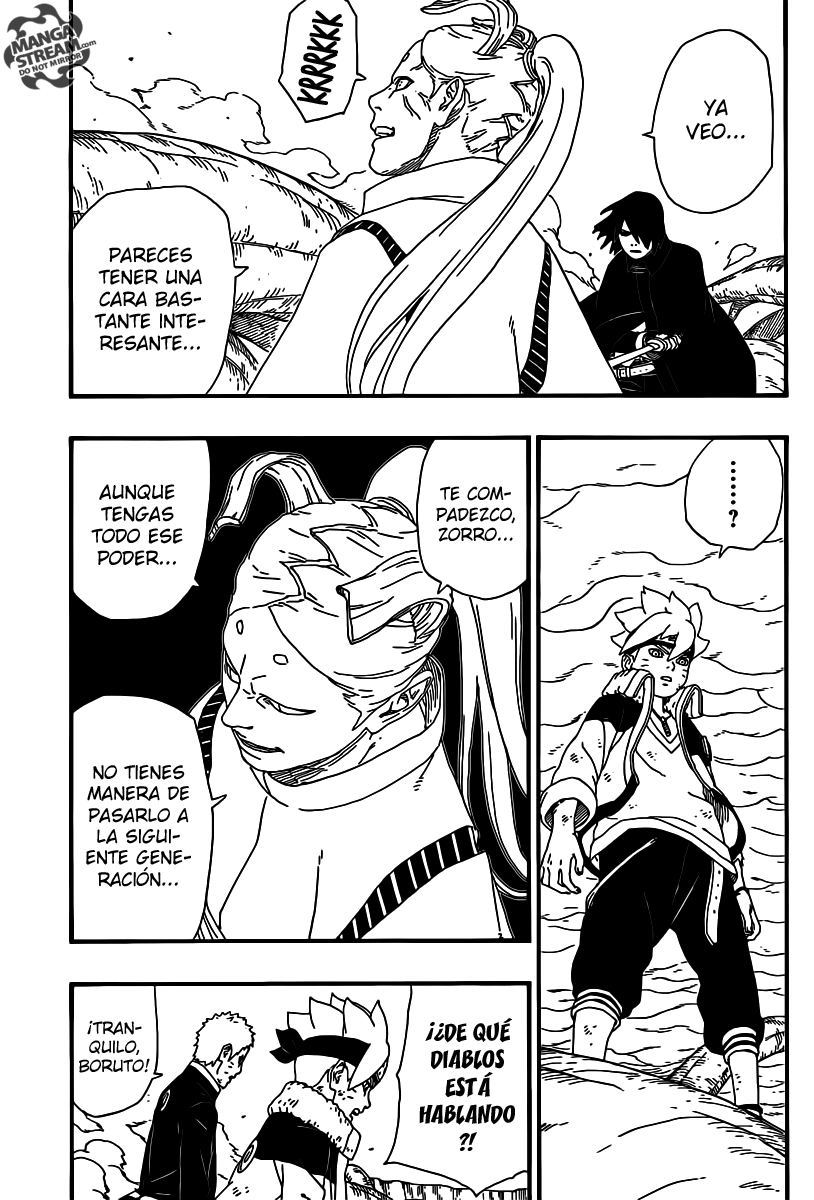 Read Boruto es Manga Online