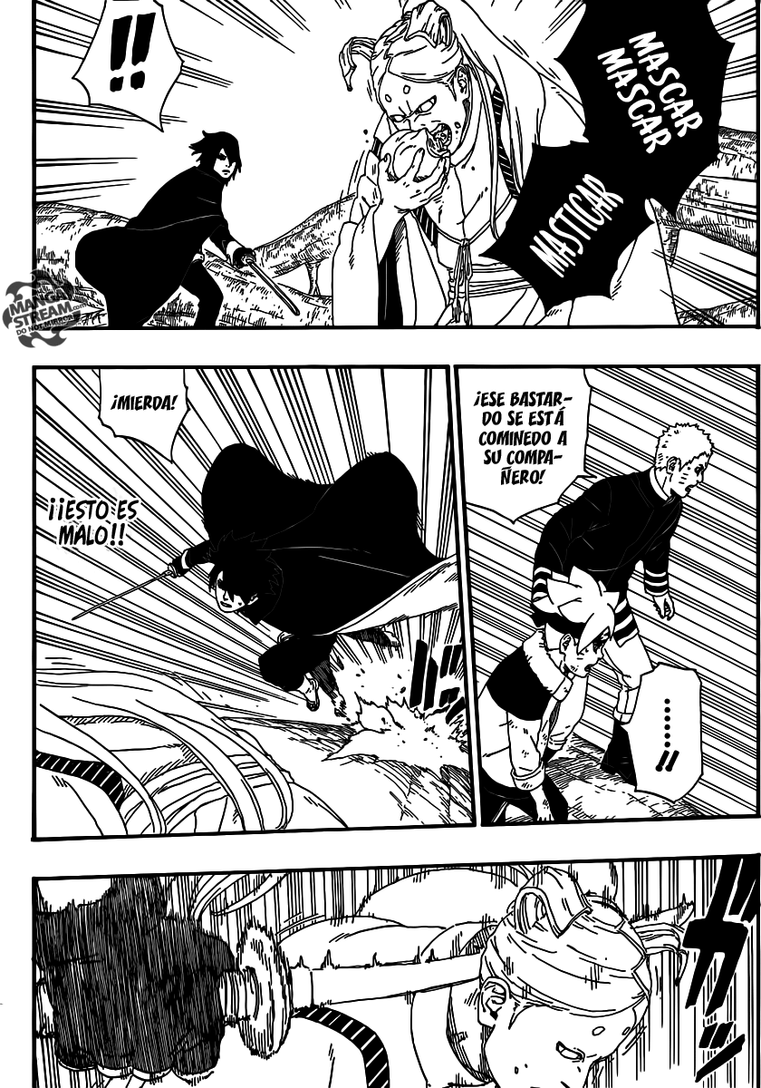 Read Boruto es Manga Online