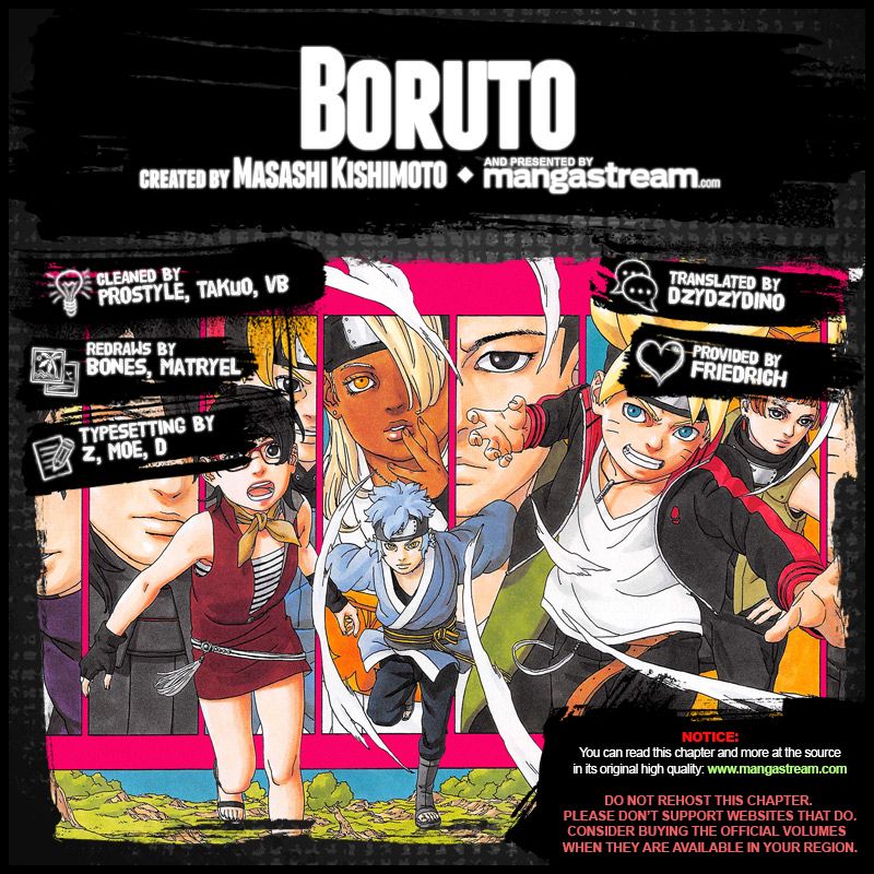 Read Boruto es Manga Online