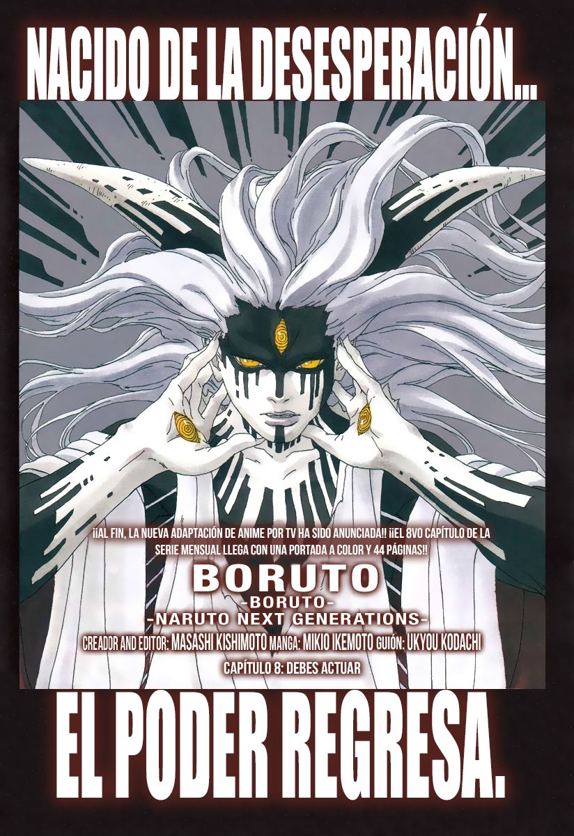Read Boruto es Manga Online