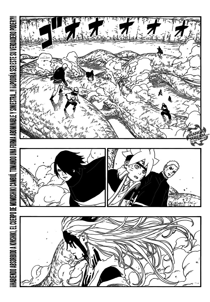 Read Boruto es Manga Online