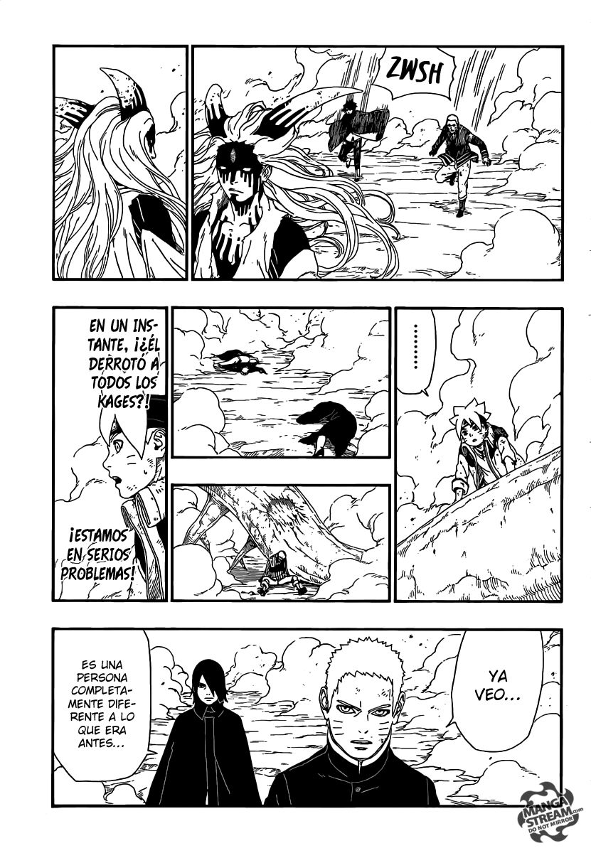 Read Boruto es Manga Online
