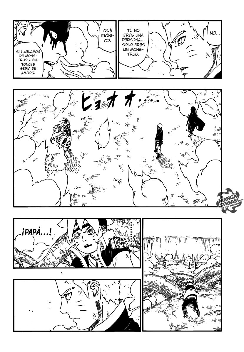 Read Boruto es Manga Online