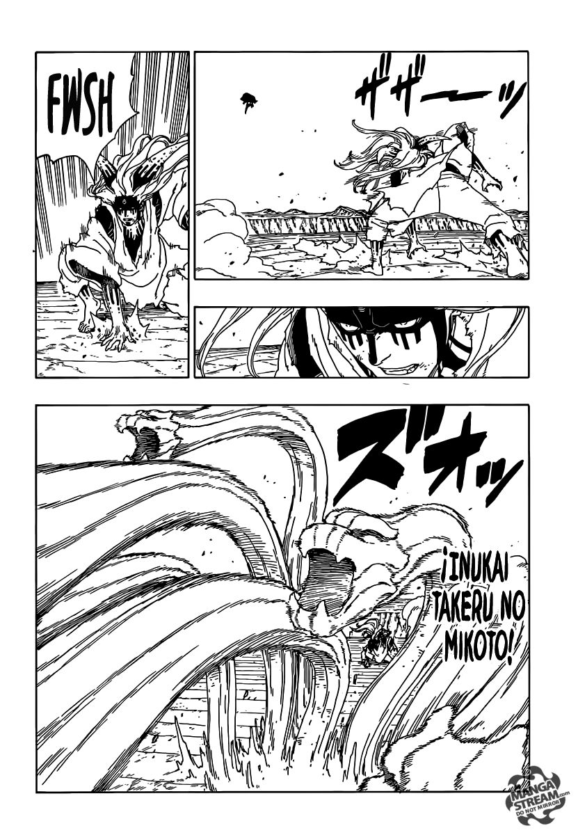 Read Boruto es Manga Online