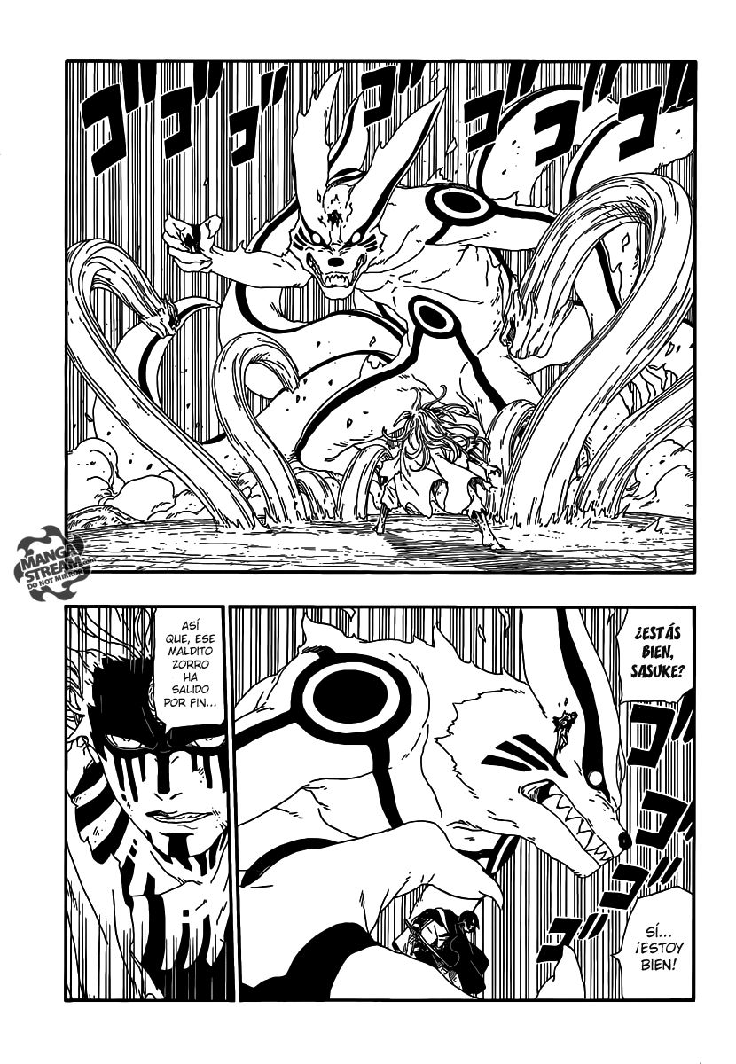 Read Boruto es Manga Online