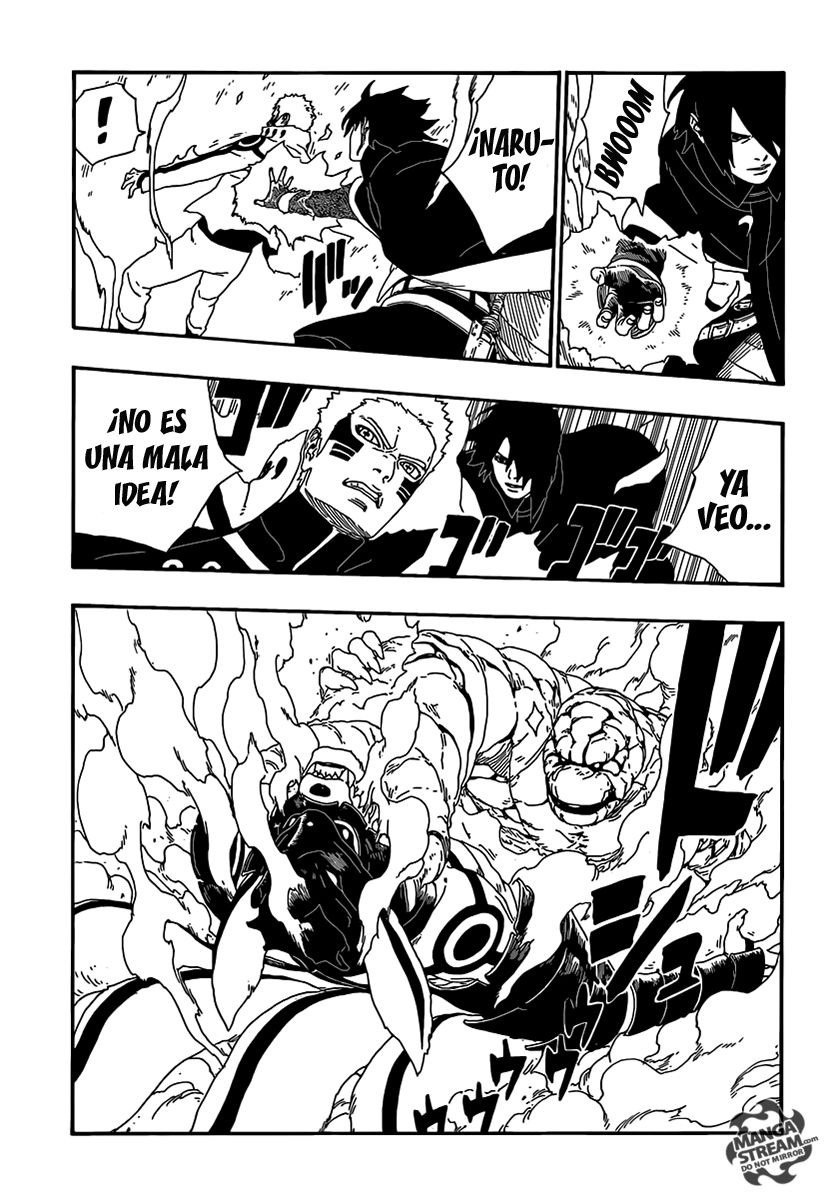 Read Boruto es Manga Online