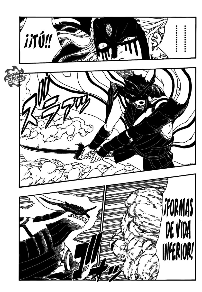 Read Boruto es Manga Online