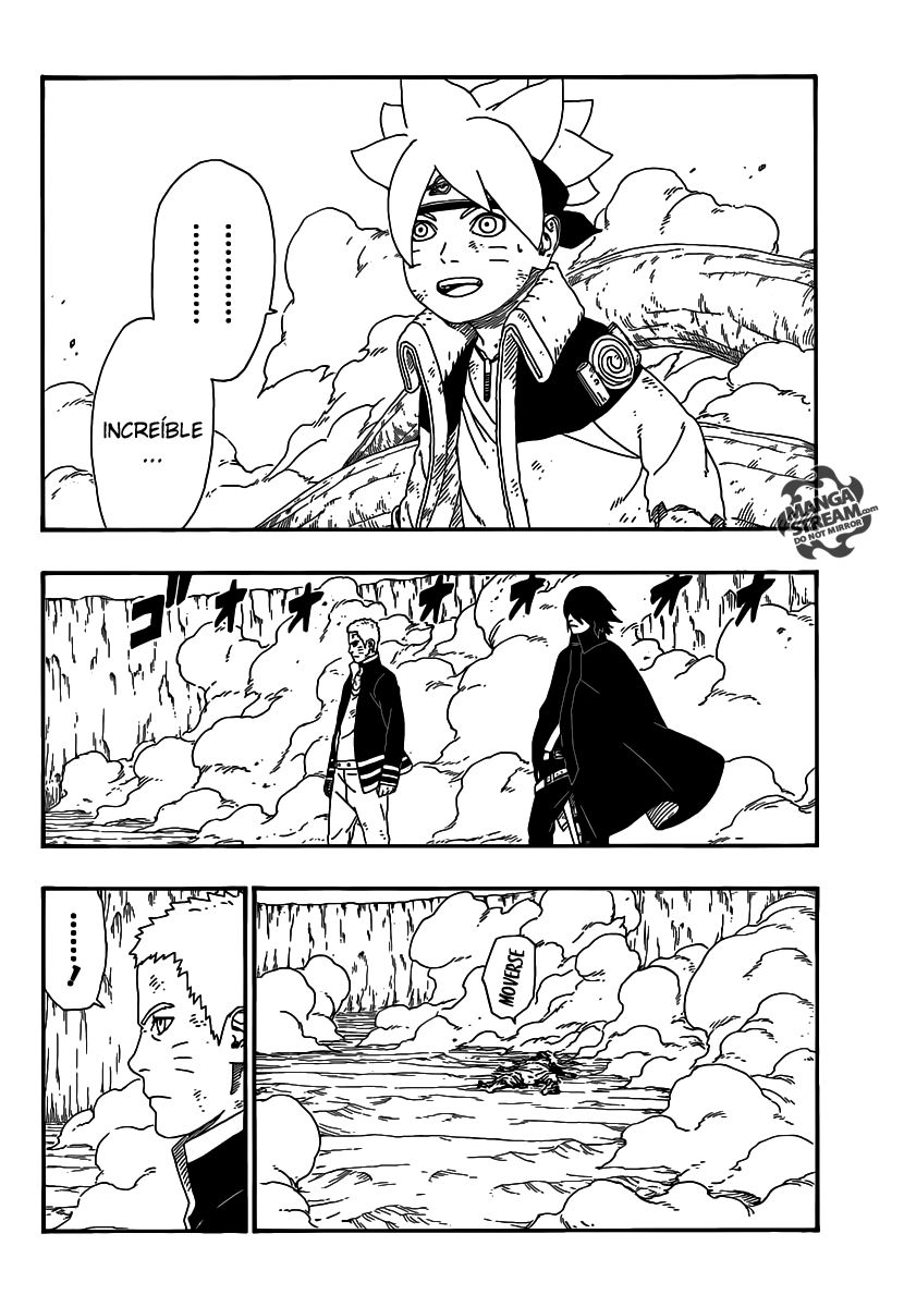 Read Boruto es Manga Online