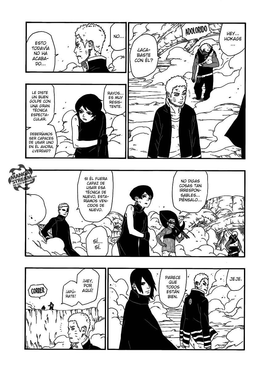 Read Boruto es Manga Online