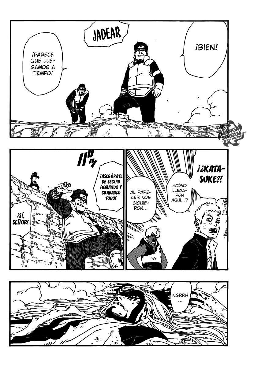 Read Boruto es Manga Online