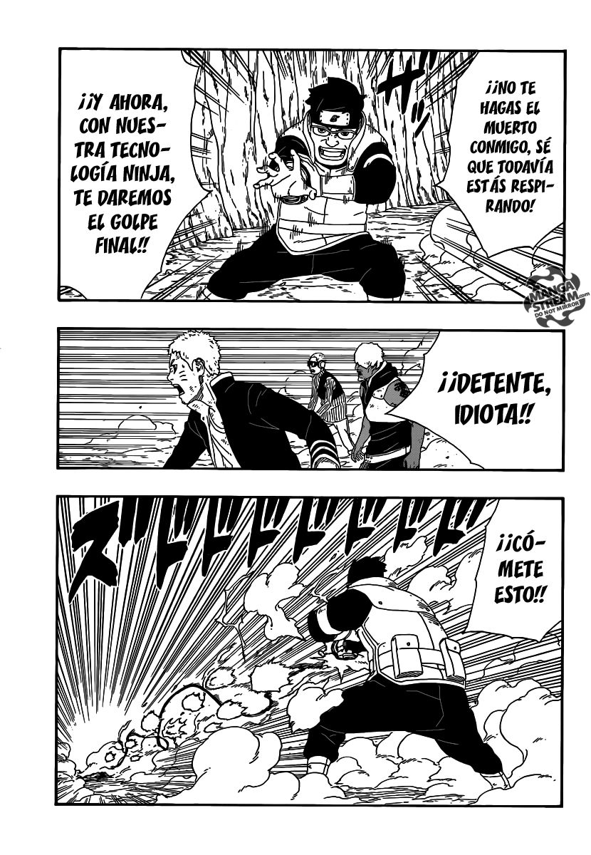 Read Boruto es Manga Online
