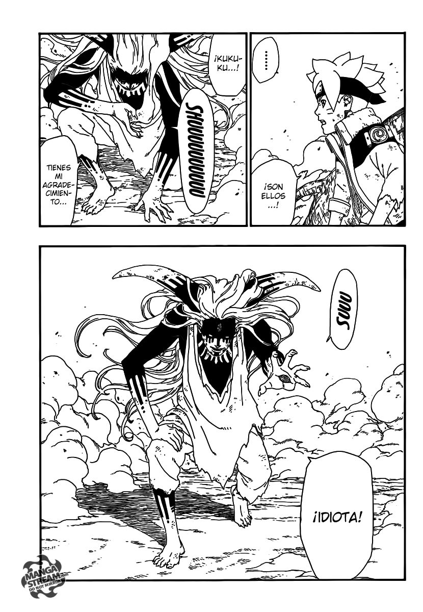 Read Boruto es Manga Online