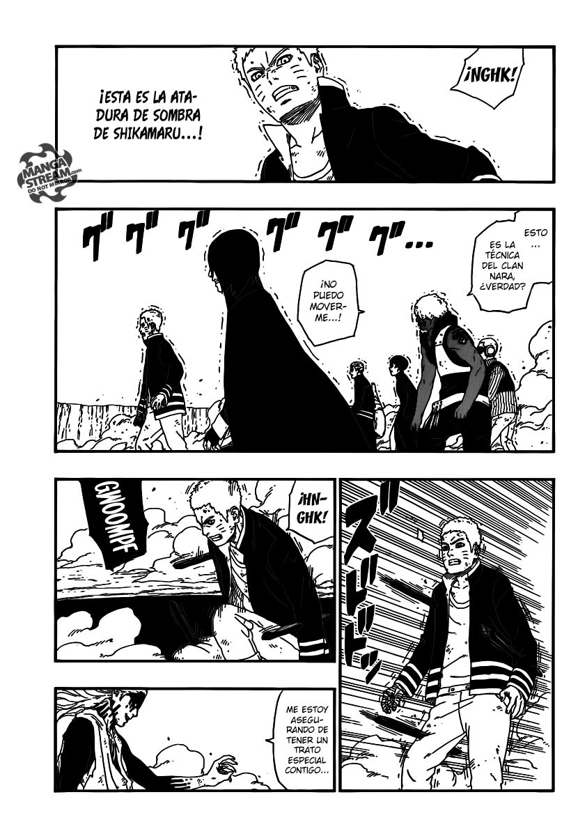 Read Boruto es Manga Online
