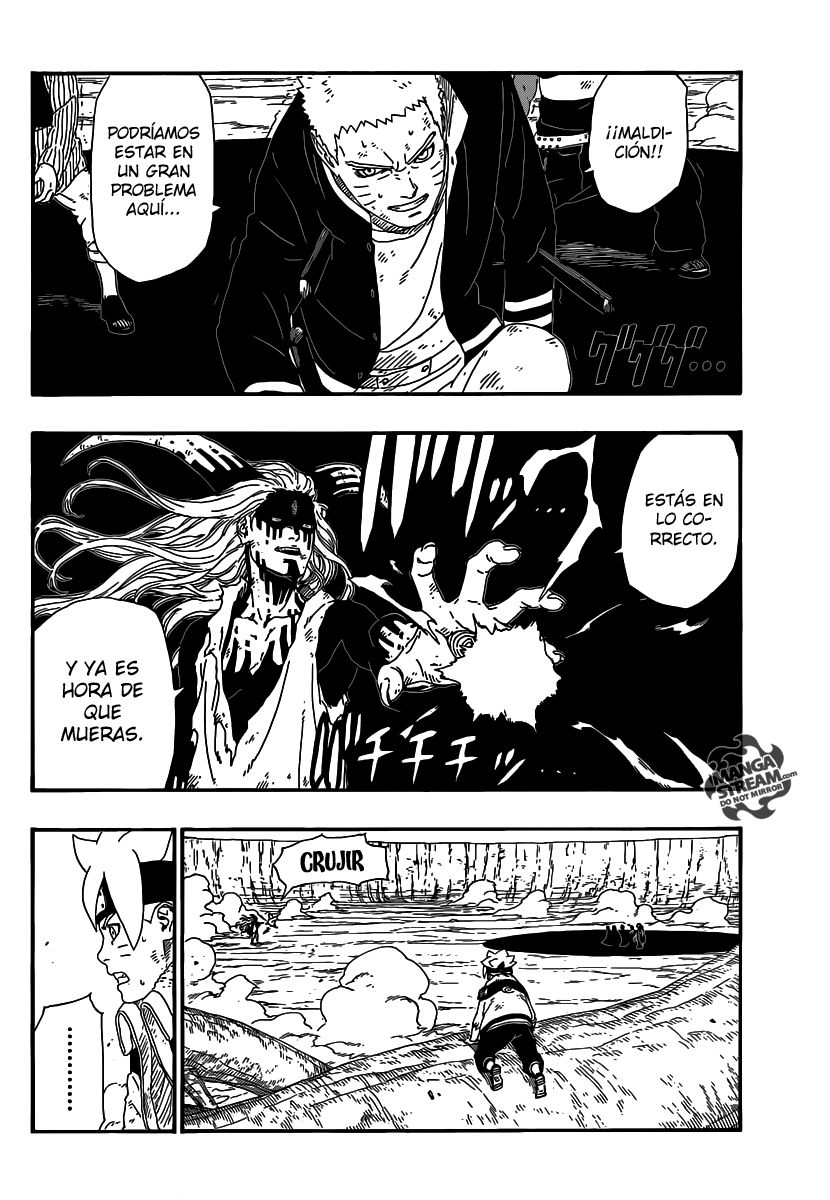 Read Boruto es Manga Online
