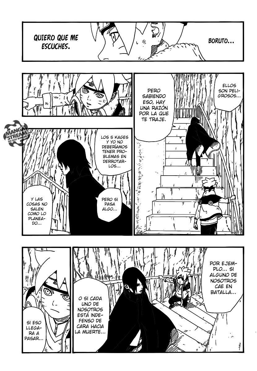Read Boruto es Manga Online
