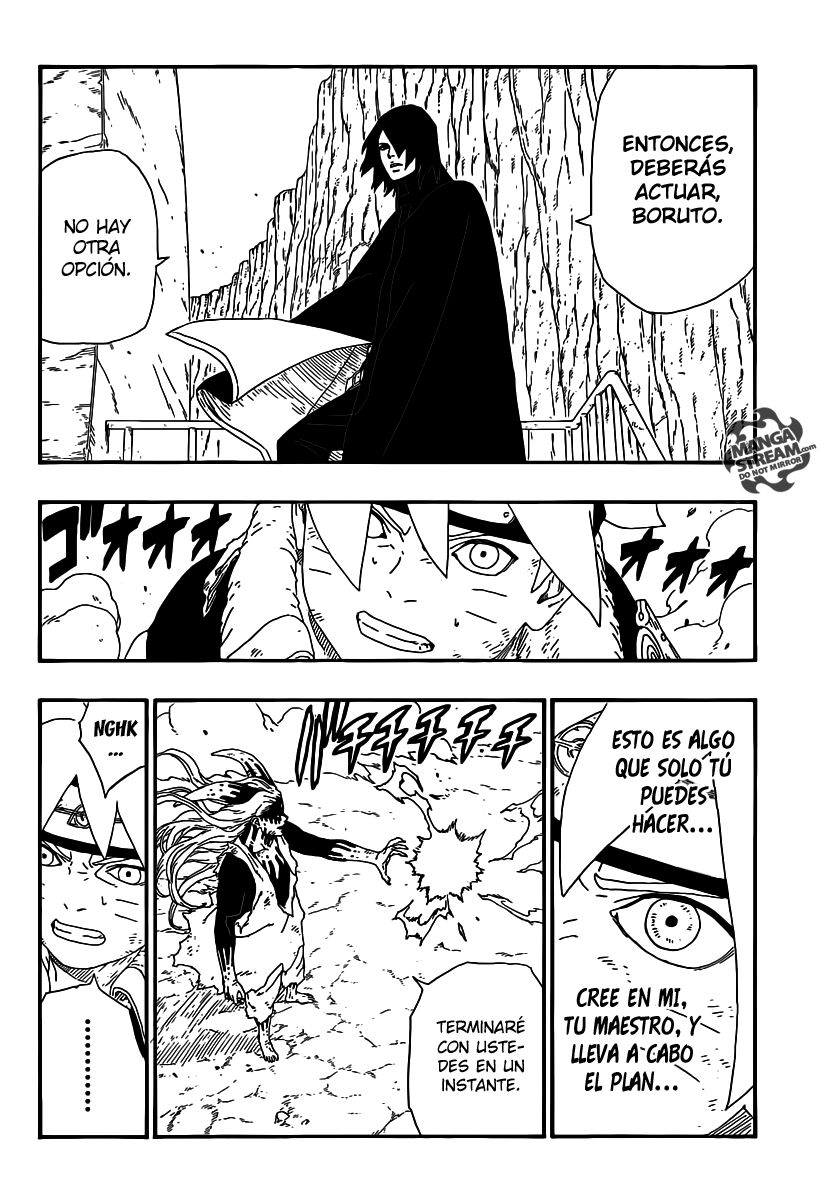 Read Boruto es Manga Online