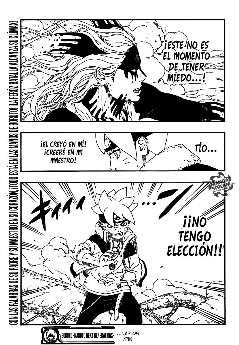 Read Boruto es Manga Online