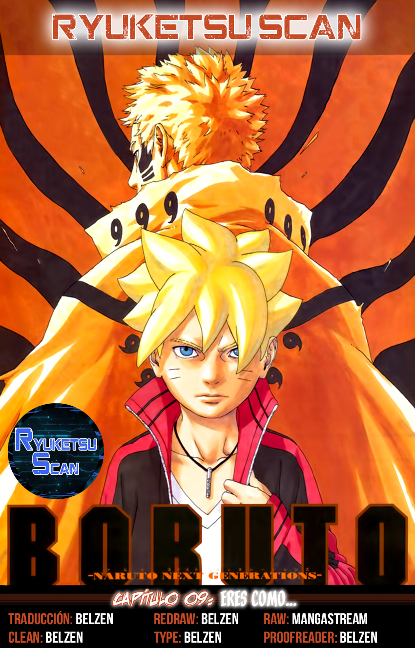 Read Boruto es Manga Online
