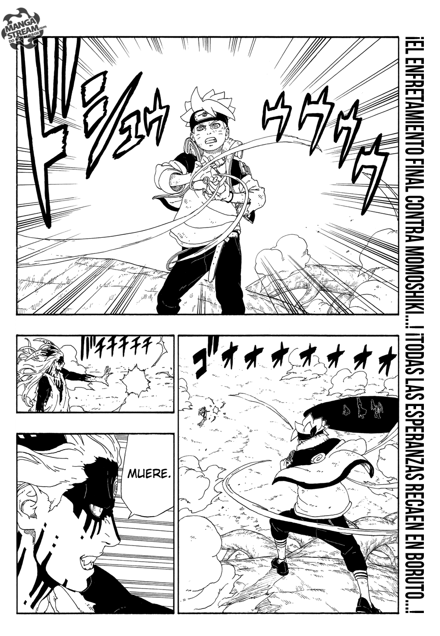 Read Boruto es Manga Online