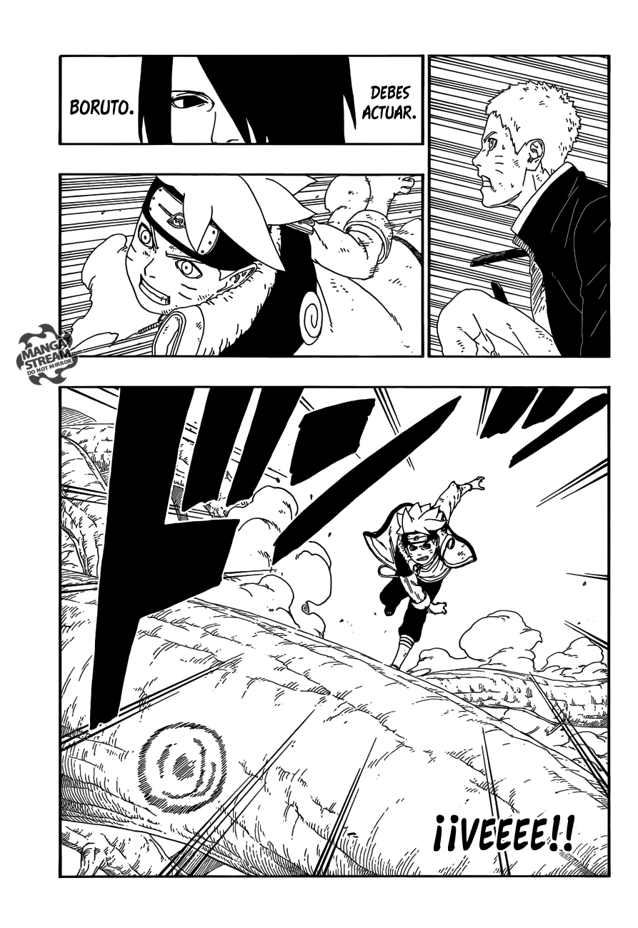 Read Boruto es Manga Online