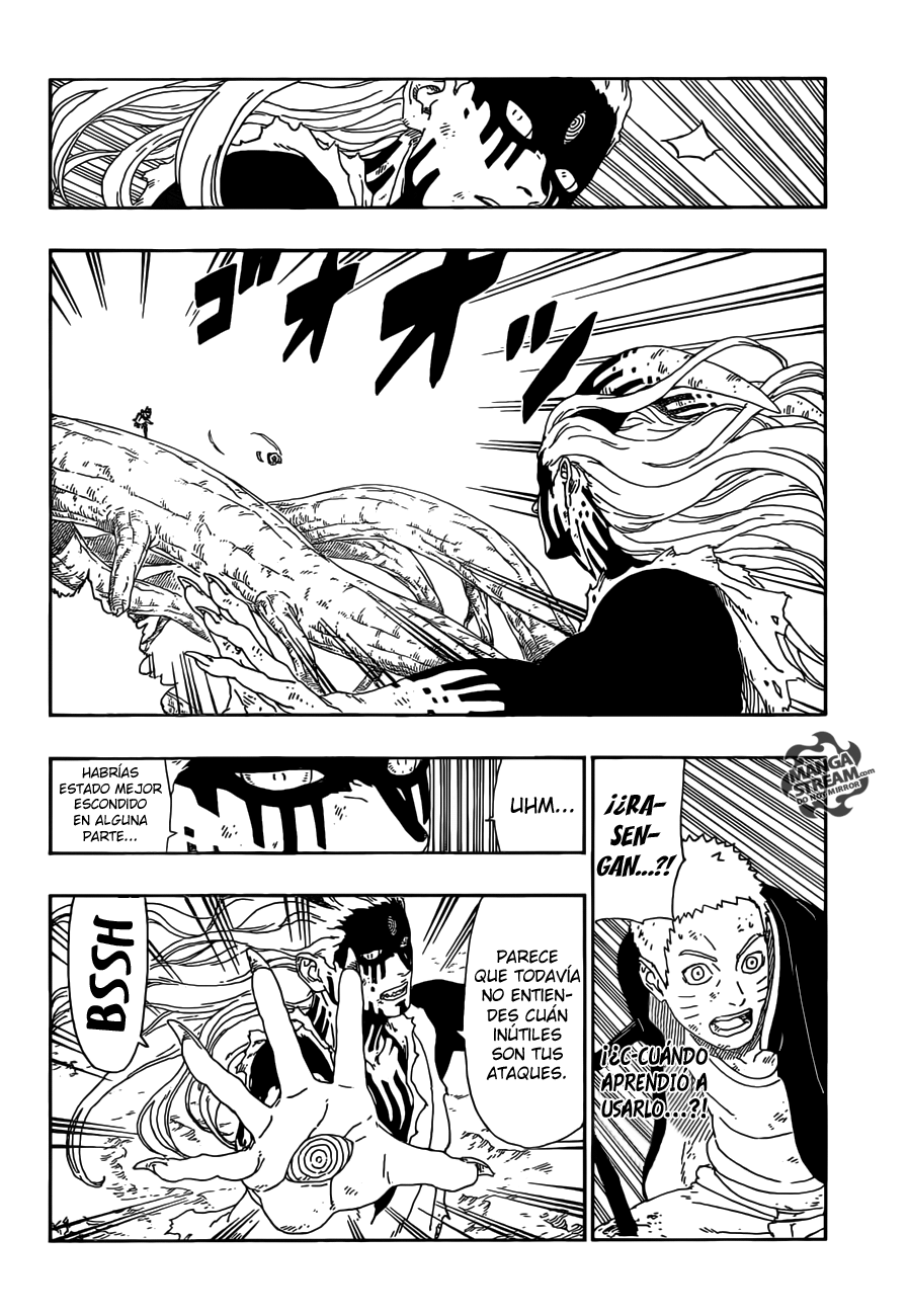 Read Boruto es Manga Online