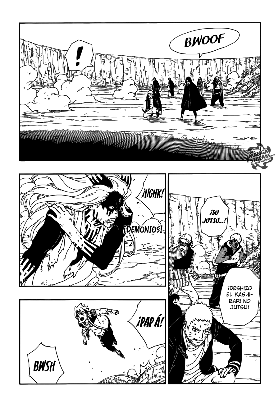 Read Boruto es Manga Online