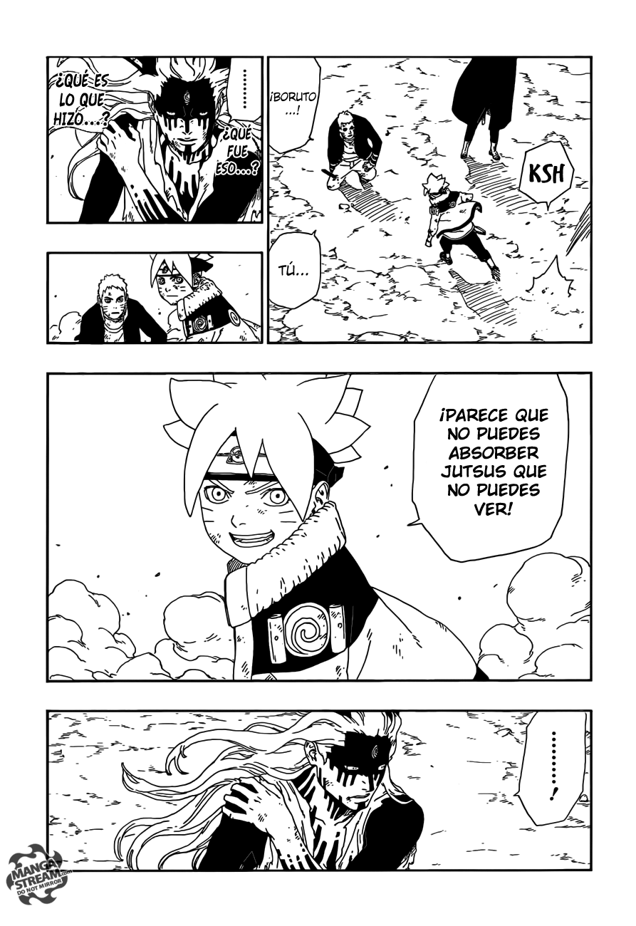 Read Boruto es Manga Online