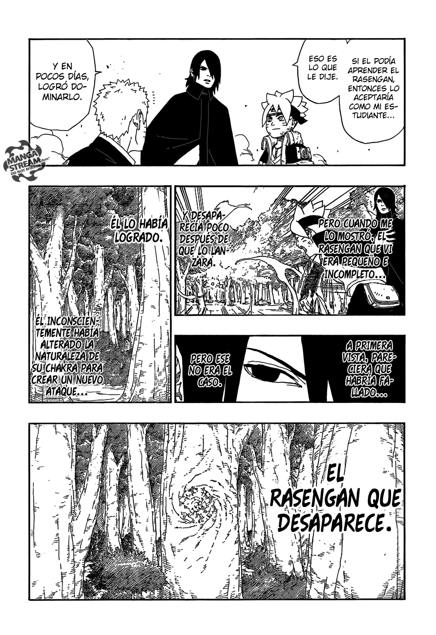 Read Boruto es Manga Online