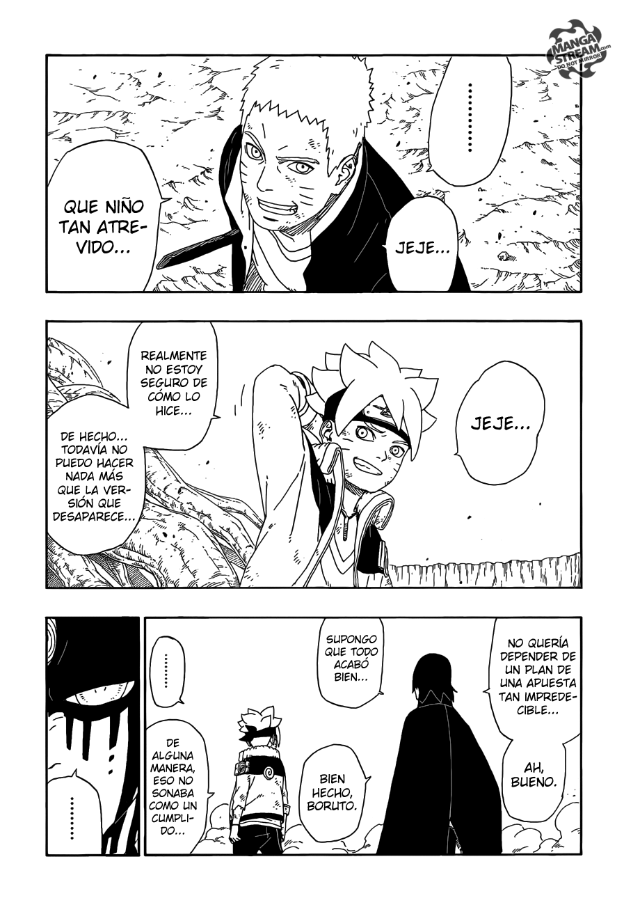Read Boruto es Manga Online