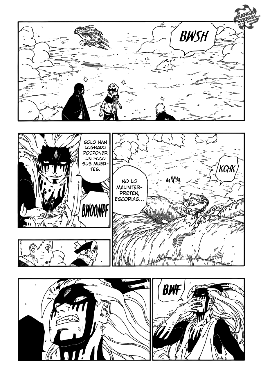 Read Boruto es Manga Online